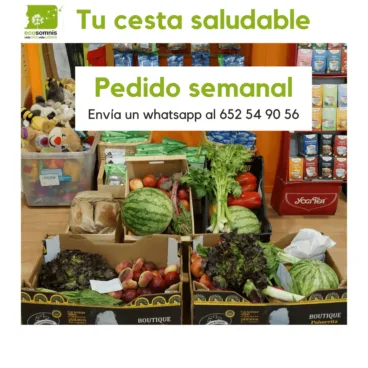 Pedido semanal – Ecosomnis