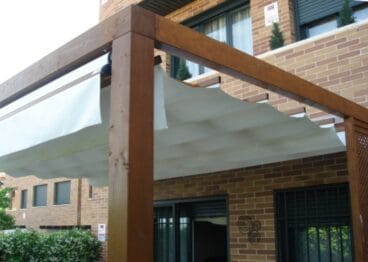 Pérgola con toldo con Tol2 Jávea