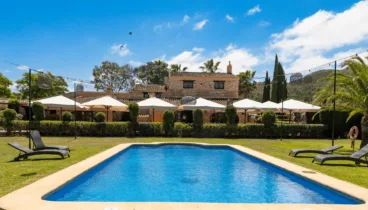 Piscina al aire libre de Vall de cavall