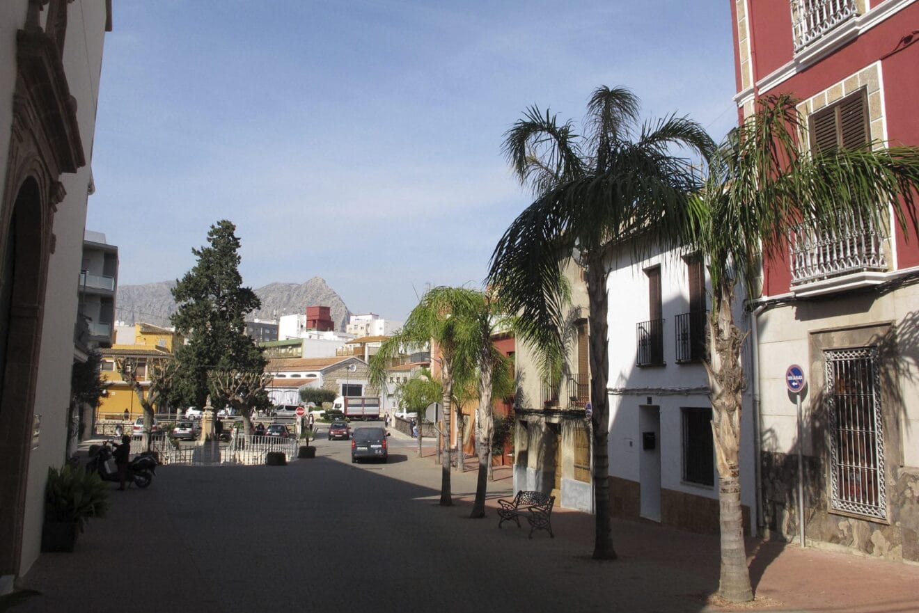 Plaça del Convent de Ondara