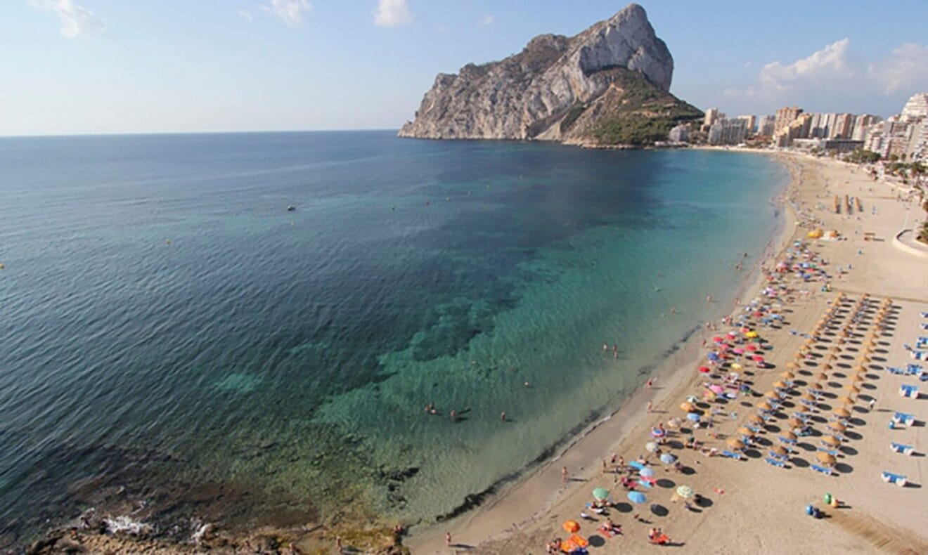 Playa de la Fossa - Tourist Info Calp