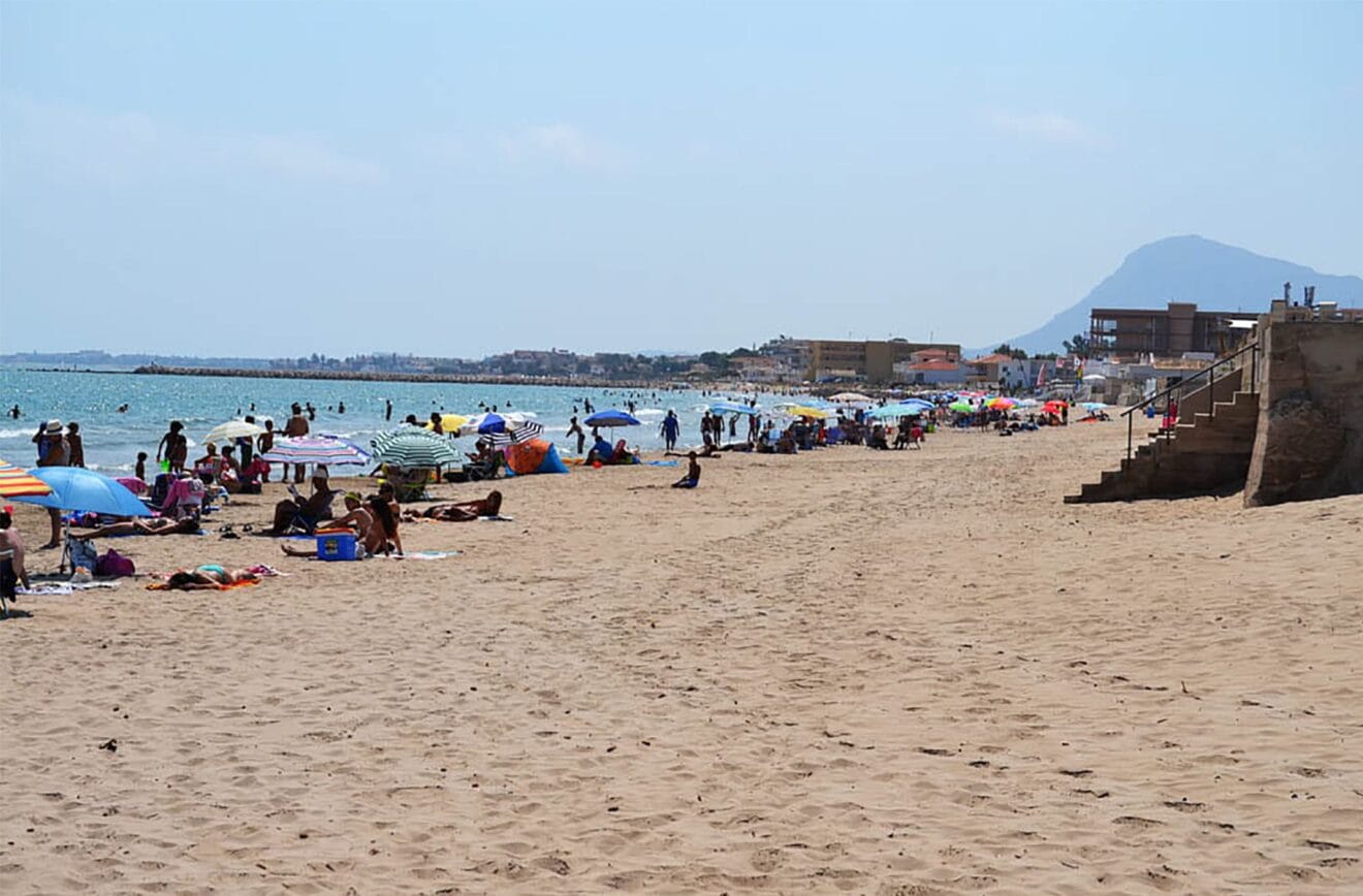 Playa de les Deveses de Dénia