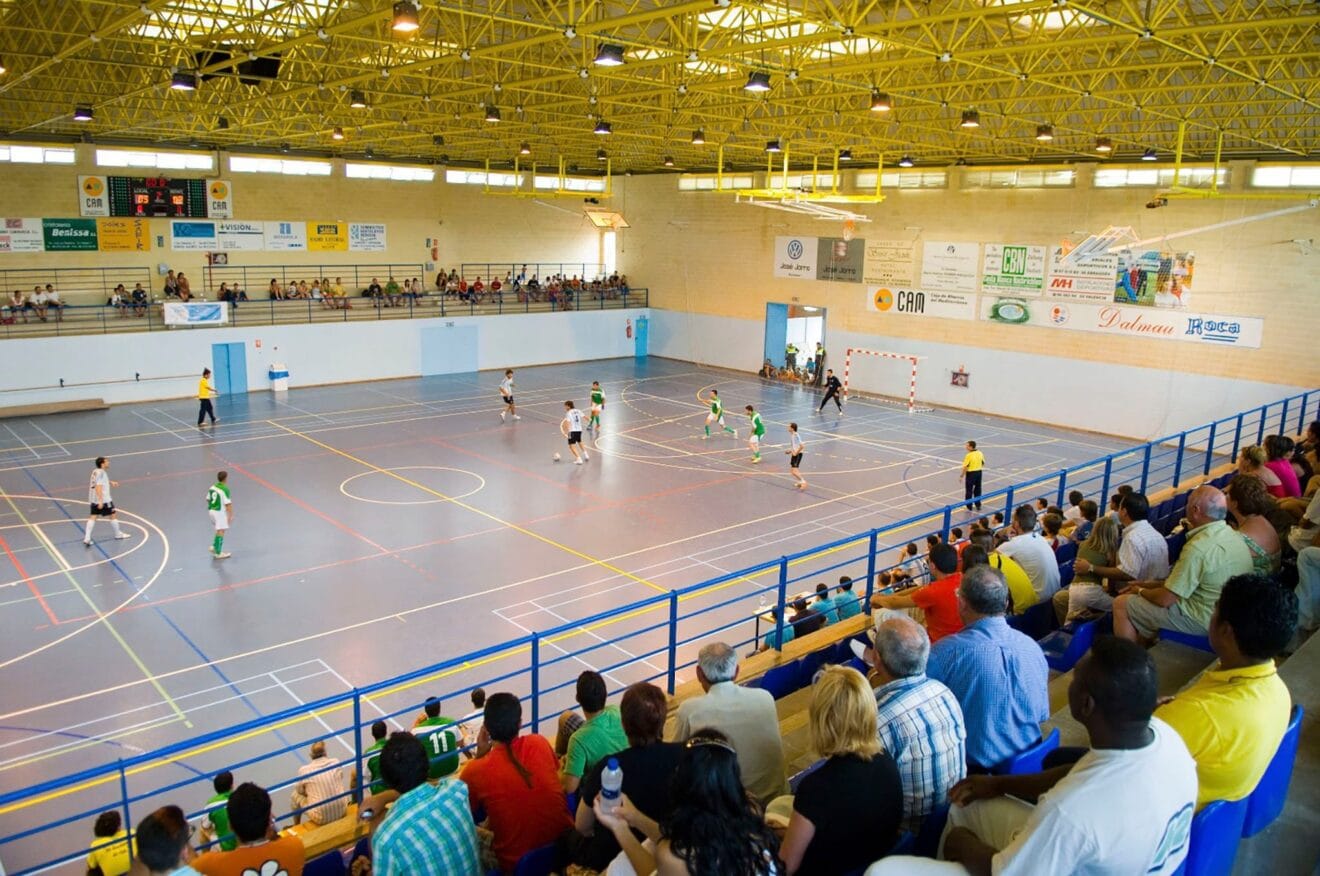 Polideportivo Municipal Palau Sant Pere de Benissa