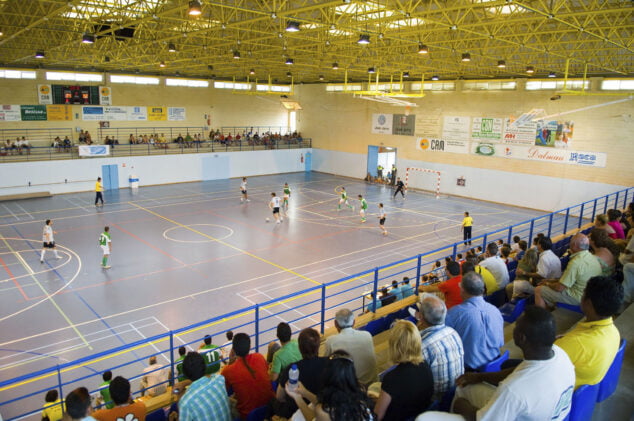 Image: Palau Sant Pere Municipal Sports Center in Benissa