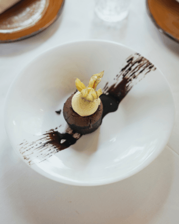 Postres artesanos elaborados en la cocina de Vall de Cavall