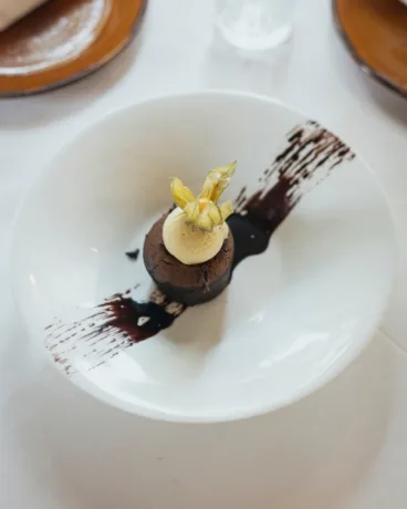 Postres artesanos elaborados en la cocina de Vall de Cavall