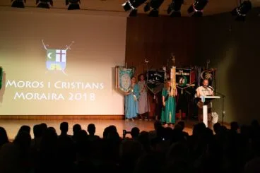 Pregón del inicio de las fiestas 2018