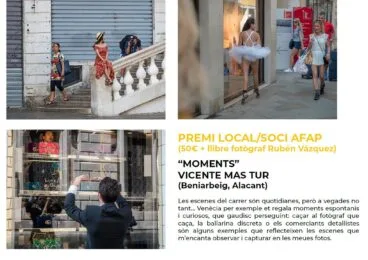 Premio local del concurso ‘Vila de Pedreguer’