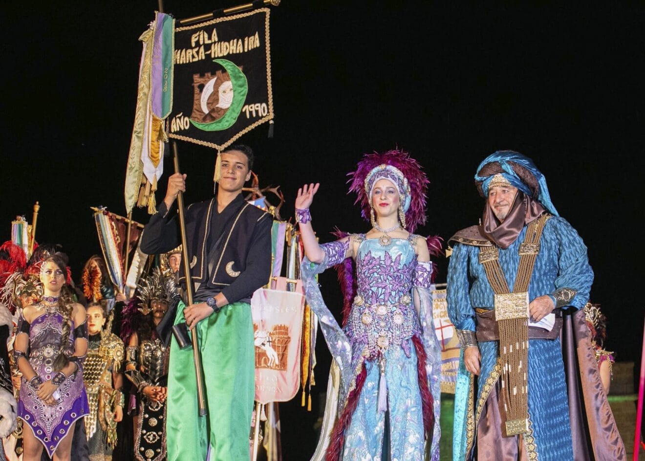 Presentación de Banderines 2018