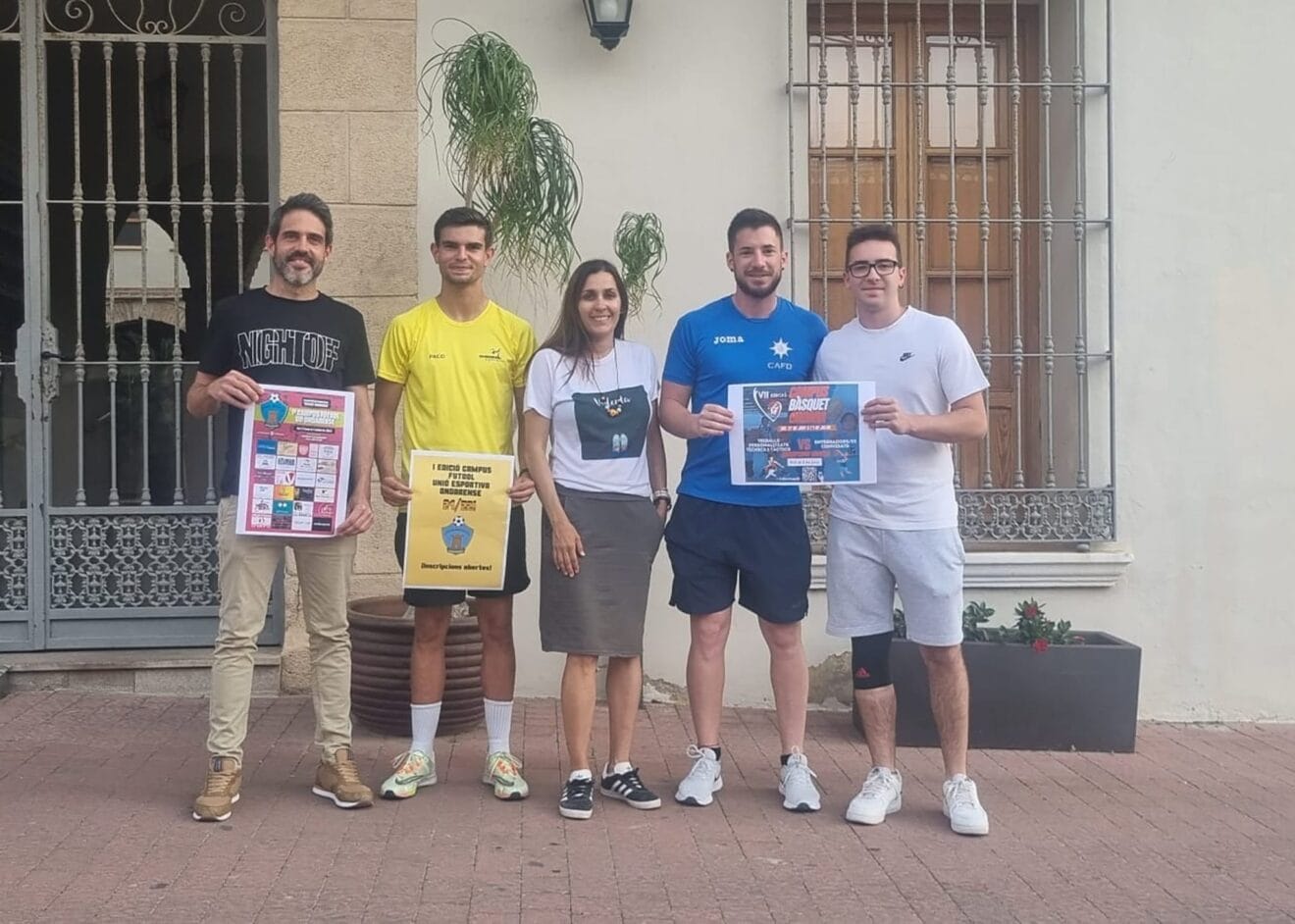 Presentación de los campus deportivos en Ondara