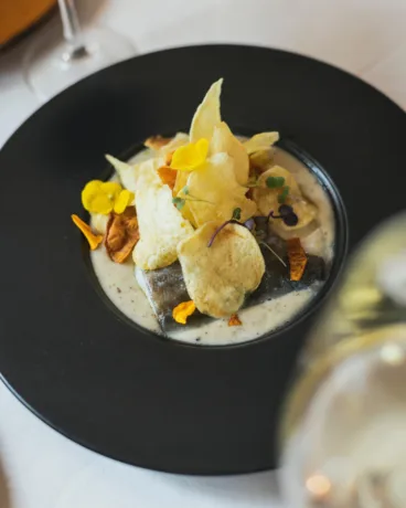 Presentación de platos de autor de la oferta gastronómica del Restaurante Masena