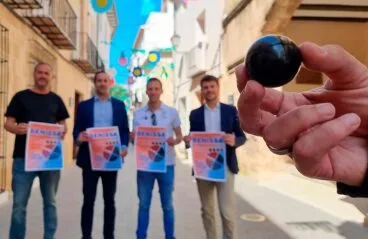 presentacion del gran premi de pilota en benissa