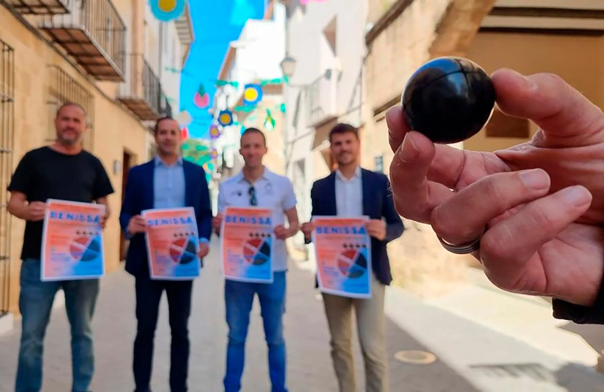 presentacion del gran premi de pilota en benissa
