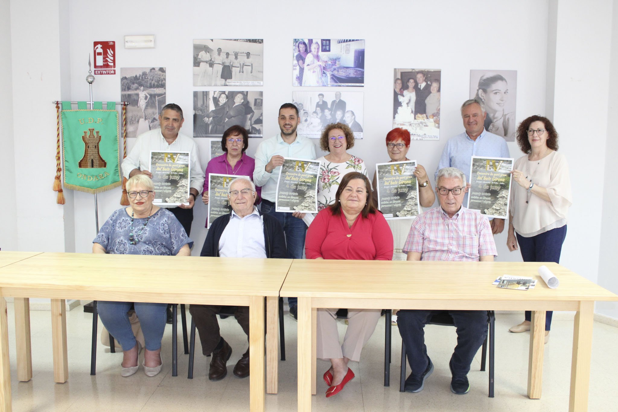 Presentación del  IV Encontre Gent Gran del Baix Girona 2022