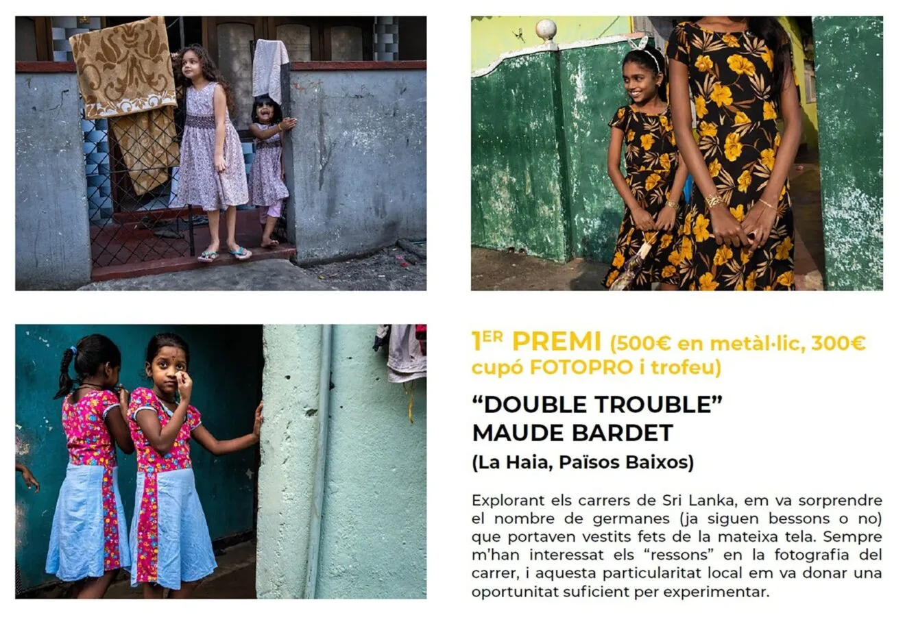 Primer premio del concurso 'Vila de Pedreguer'