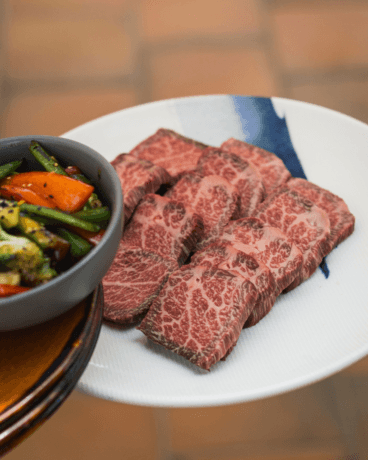 Propuesta culinaria con materia prima de primera calidad
