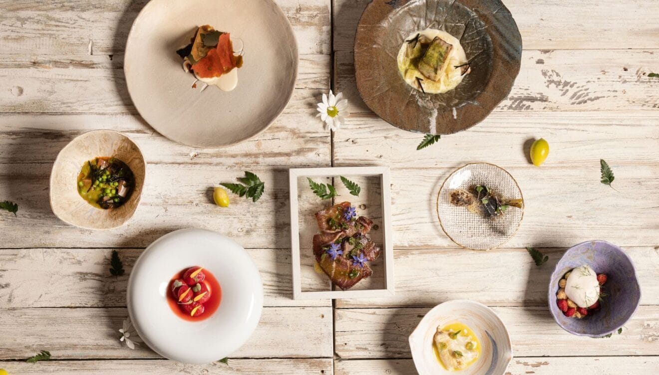 Prueba el menú degustación de Samaruc