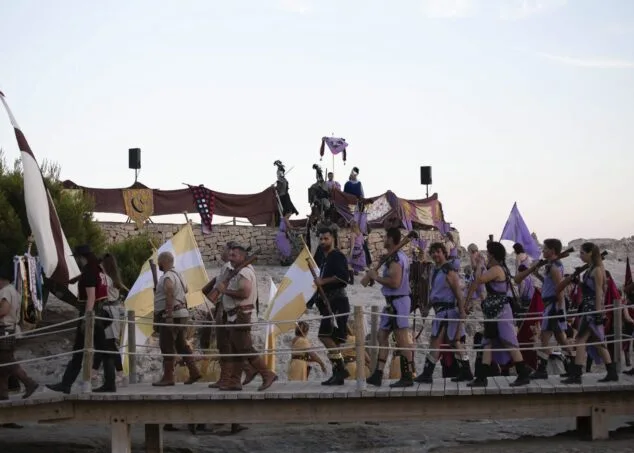 reconquista de moraira del bando cristiano