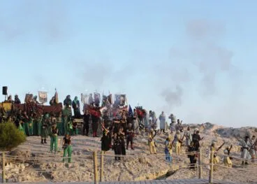 Reconquista en 2018 en la Ampolla