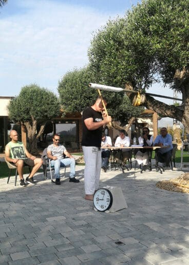 Récord Guiness de Eskrima Filipina