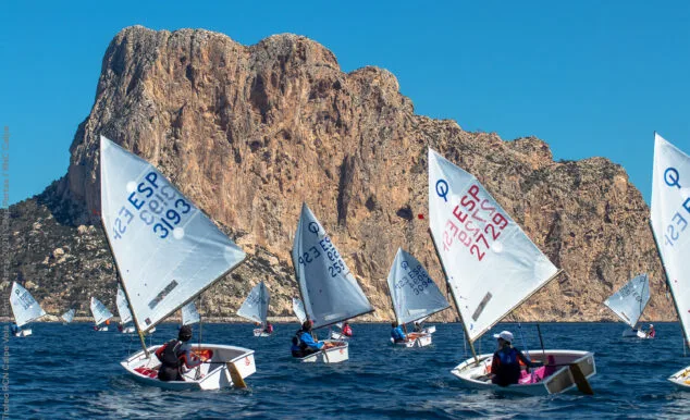Imagen: Regata Calp - Foto Pep Portas