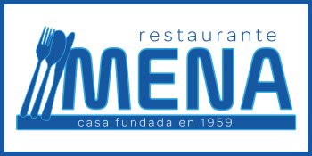 Restaurante Mena – logo recomendado