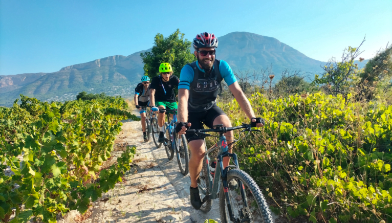 Rutas en bicicleta por la montaña