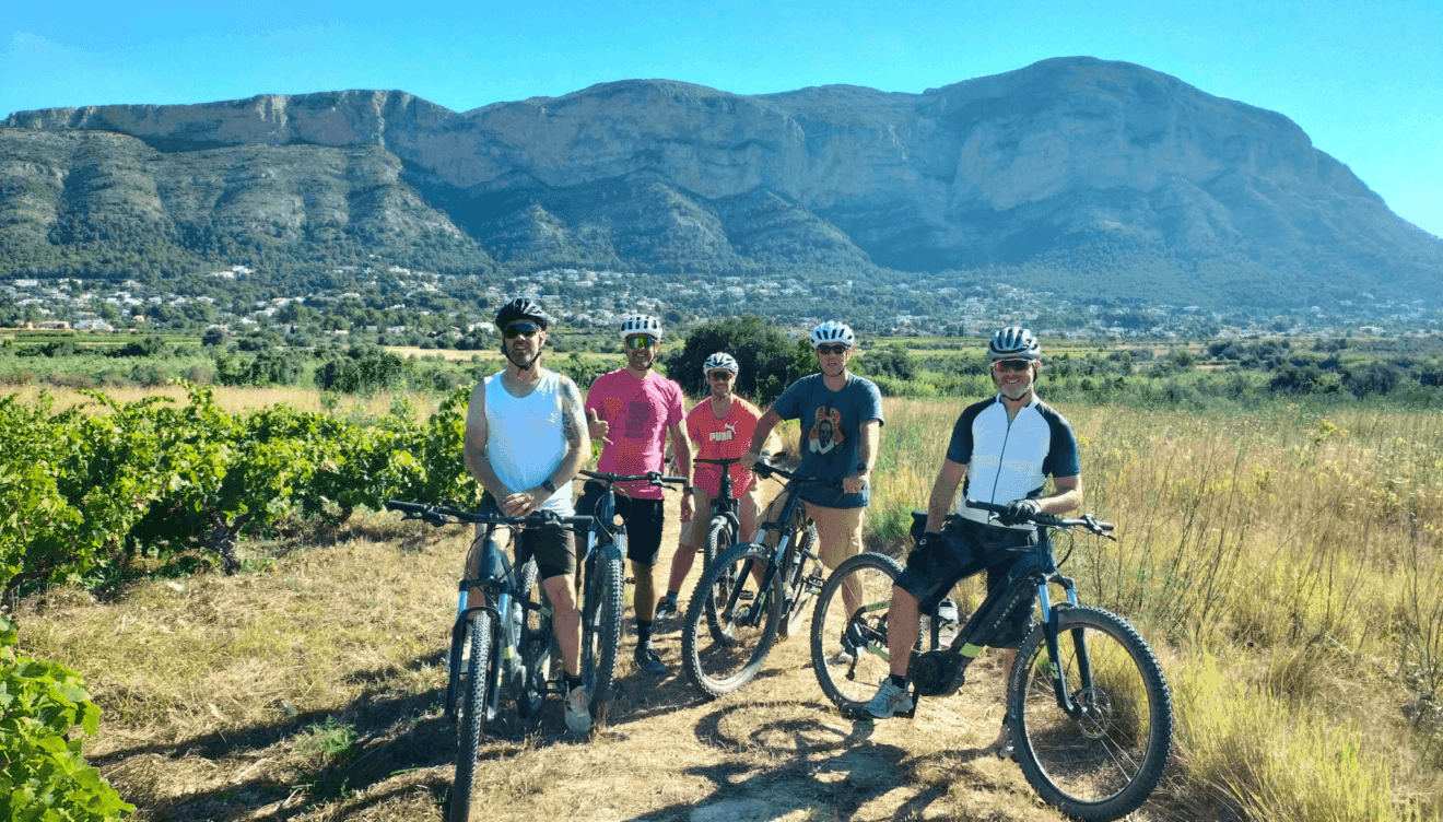 Rutas en Mountain Bike por los mejores parajes naturales de la zona