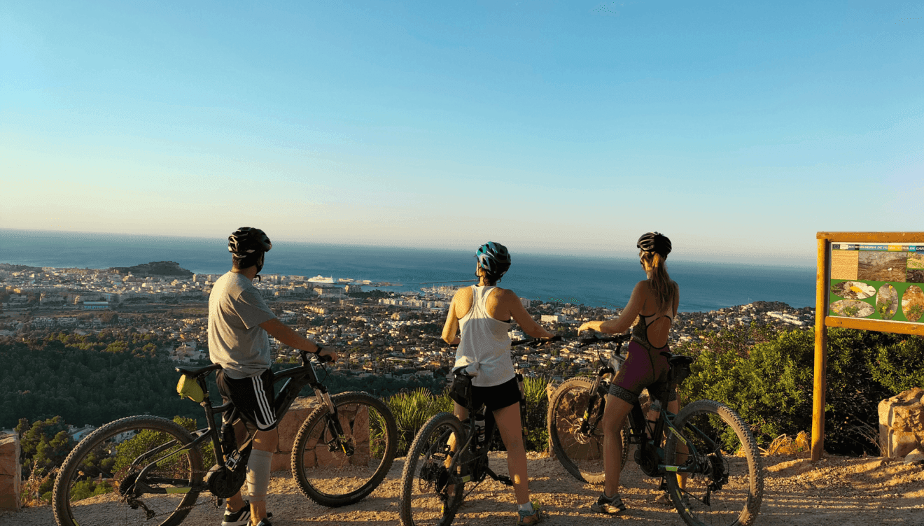 Rutas en MTB y eBike por la montaña