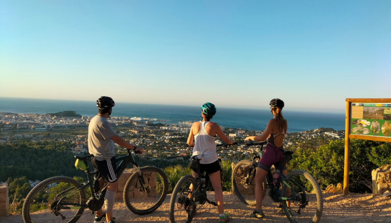 Rutas en MTB y eBike por la montaña