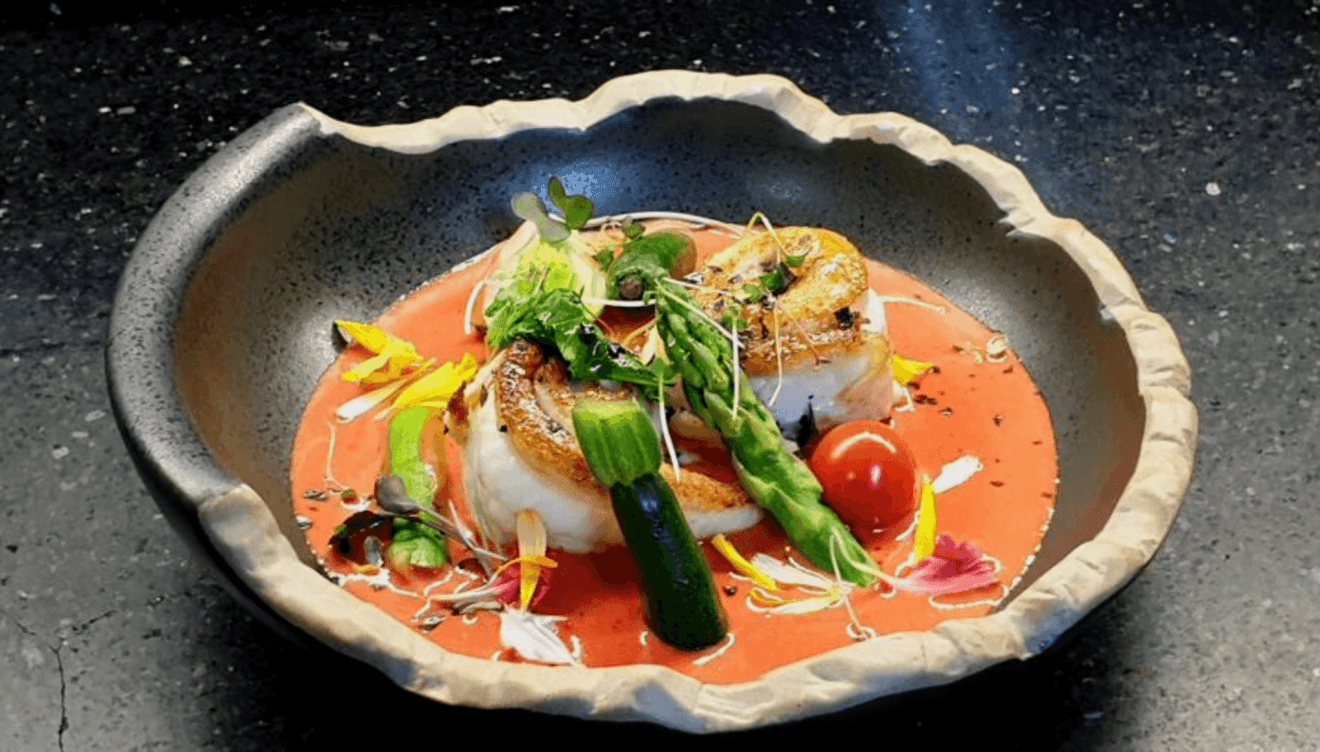 Salmorejo con un giro de 360º