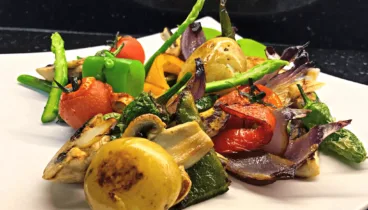 Salteado de verduras