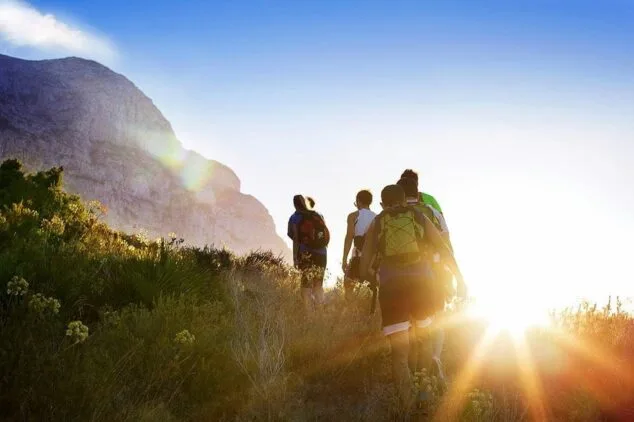 senderismo aventura pata negra