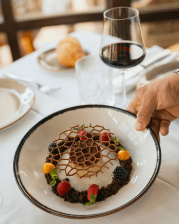 Sensacionales postres con un toque de exclusividad