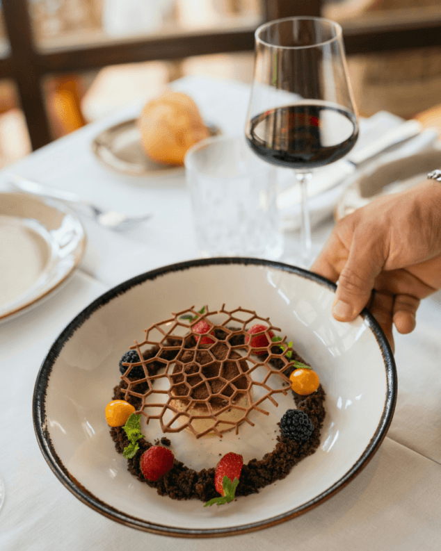 sensacionales postres con un toque de exclusividad
