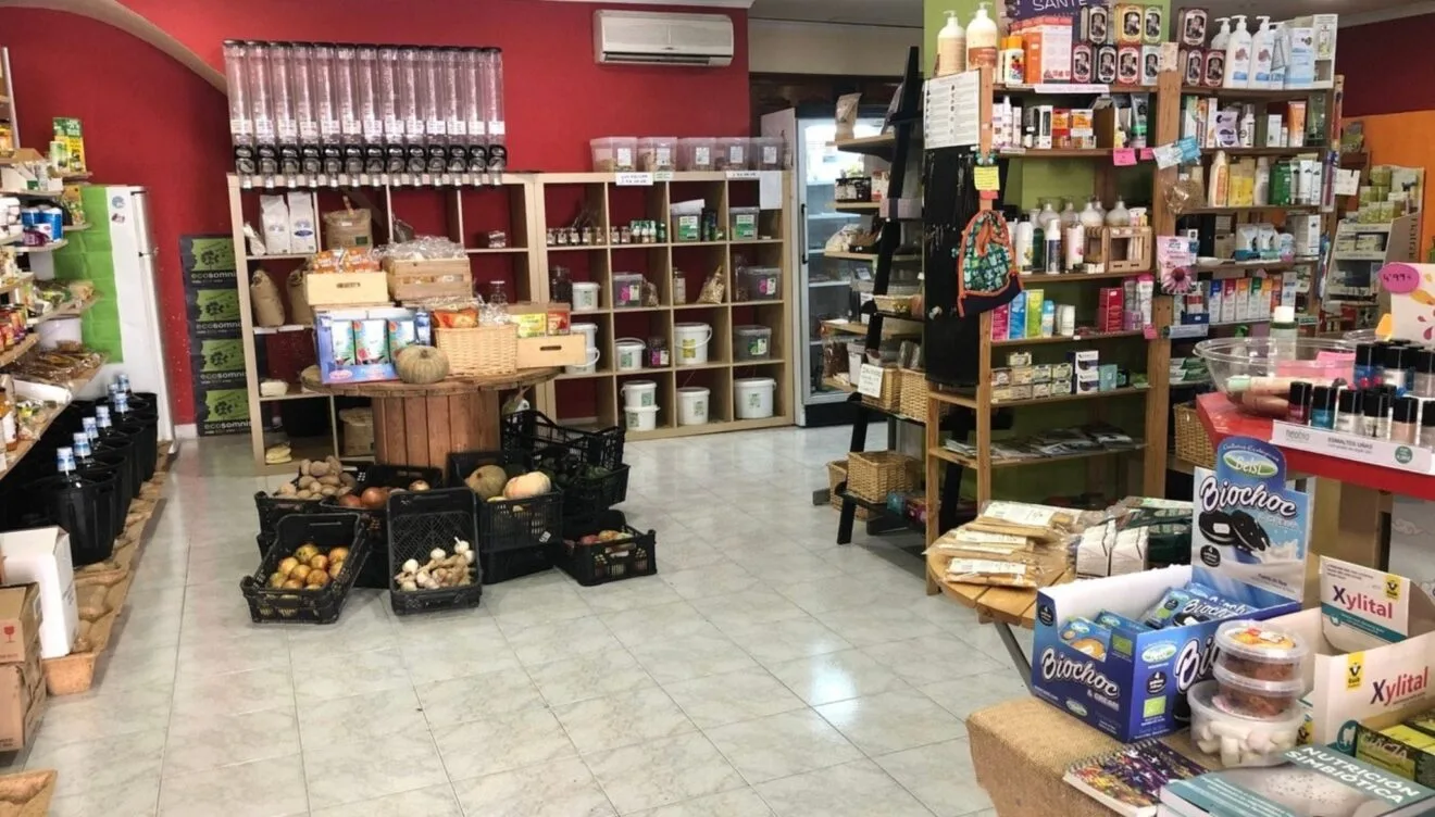 Tienda Ecosomnis de productos ecológicos