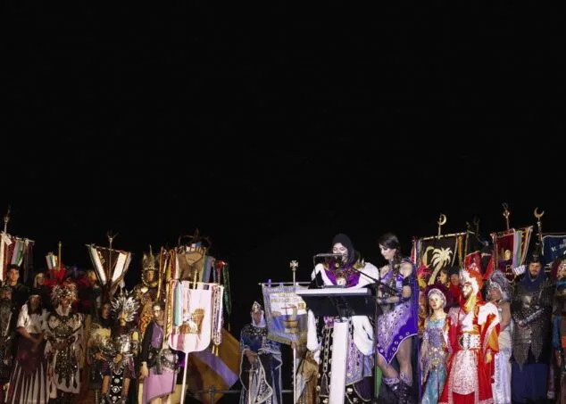 todas las agrupaciones en la presentancion de 2018