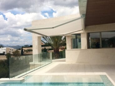 Toldos blancos con Tol2 Javea
