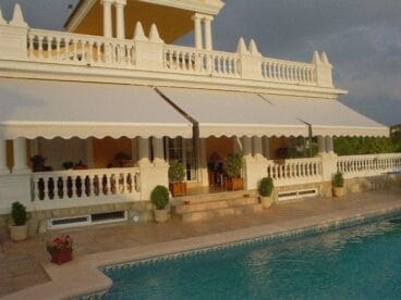 Toldos chalet Tol2 Javea
