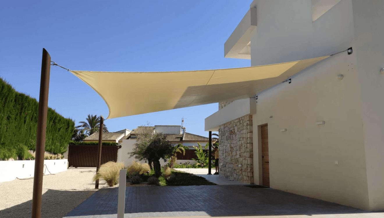 Toldos para tu jardín o terraza descubierta - Tol2 Javea