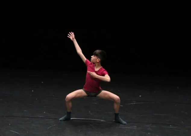 toni ferrando moll campeon nacional de danza contemporanea 1