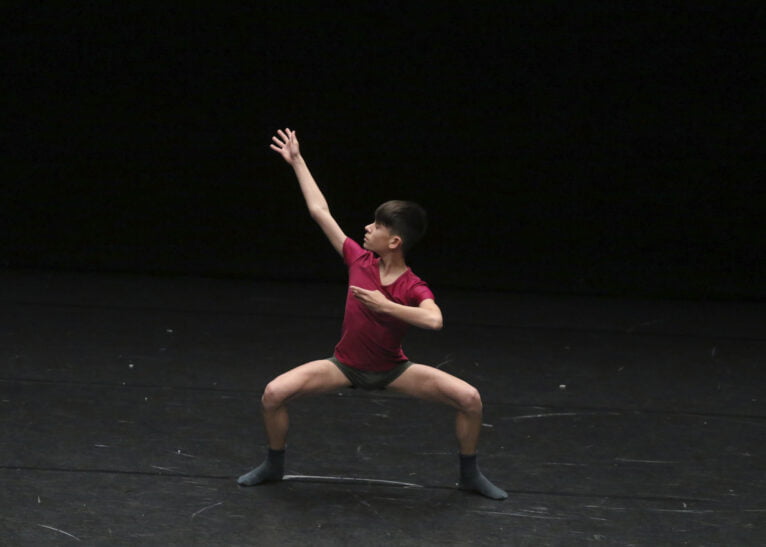 Toni Ferrando Moll, campeón nacional de danza contemporánea (1)