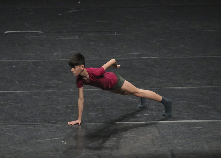 Toni Ferrando Moll, campeón nacional de danza contemporánea (2)