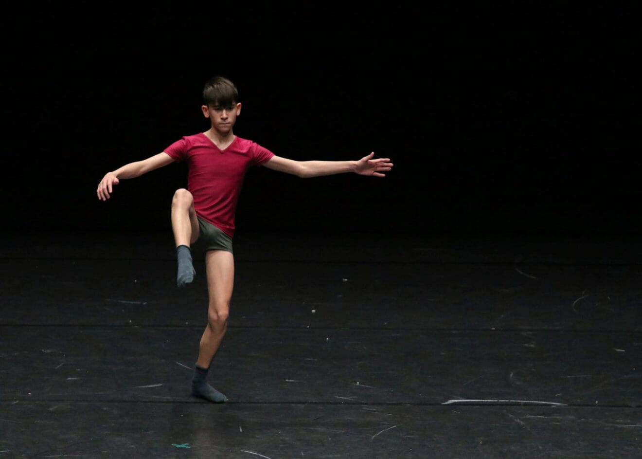 Toni Ferrando Moll, campeón nacional de danza contemporánea (3)