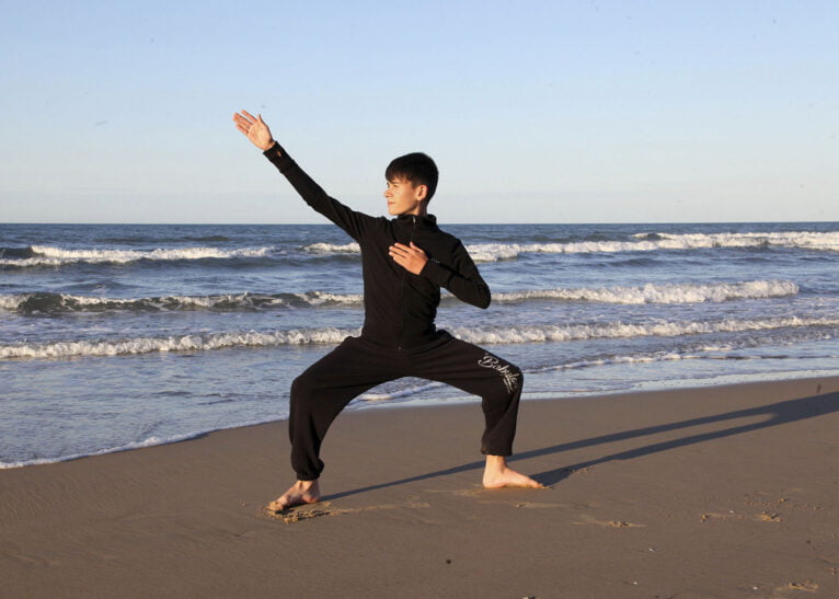 Toni Ferrando, primer premio de España de danza de estilo contemporáneo en la categoría 2 amateur avanzado