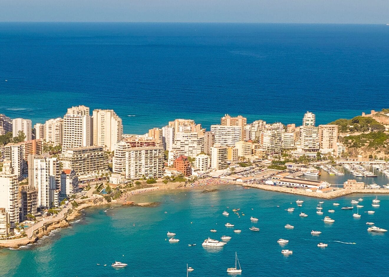 Ubicación de la playa Cantal Roig