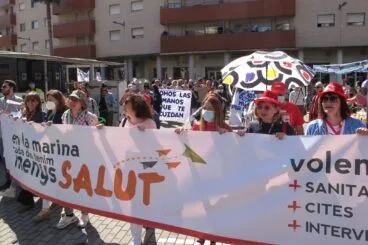ltima manifestación de Marina Salud en Dénia 01