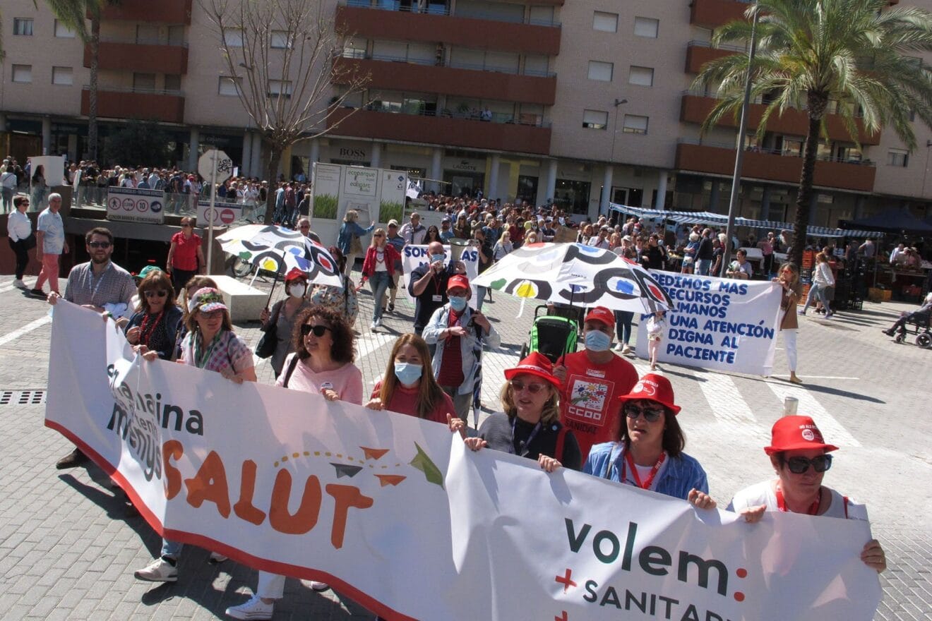 ltima manifestación de Marina Salud en Dénia 02