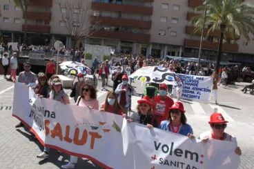 ltima manifestación de Marina Salud en Dénia 02
