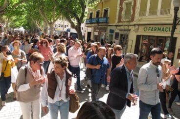 ltima manifestación de Marina Salud en Dénia 04